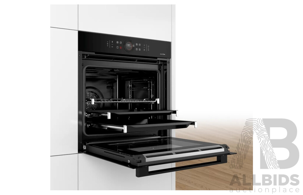 Bosch Accentline 60cm Built-In Oven  (HBG8755C0) - ORP $2,609