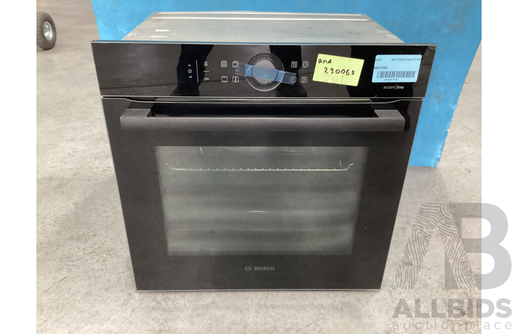 Bosch Accentline 60cm Built-In Oven  (HBG8755C0) - ORP $2,609