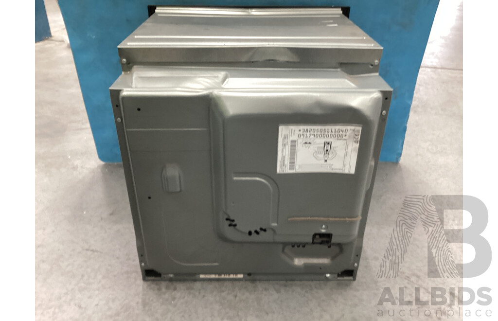 Bosch Accentline 60cm Built-In Oven  (HBG8755C0) - ORP $2,609