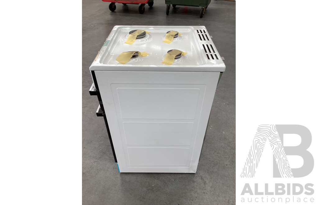 CHEF 540mm Gas Upright Cooker (CFG501WBNG) - ORP $899