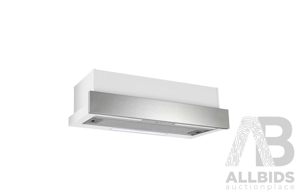 Euromaid 60cm Slide-out Rangehood - Stainless Steel (RS6S) - ORP $192