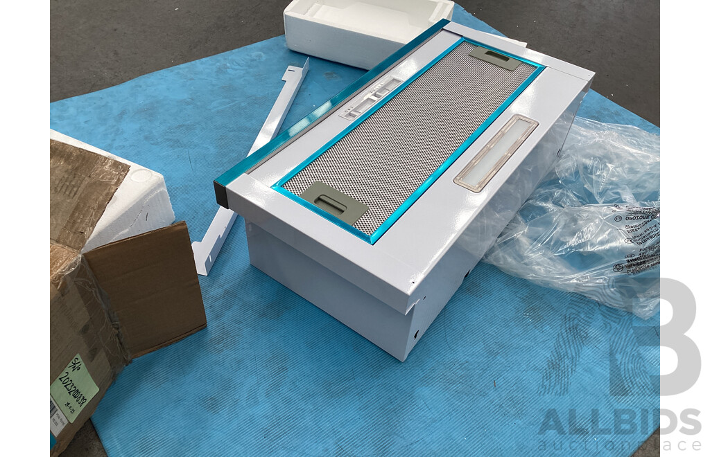 Euromaid 60cm Slide-out Rangehood - Stainless Steel (RS6S) - ORP $192