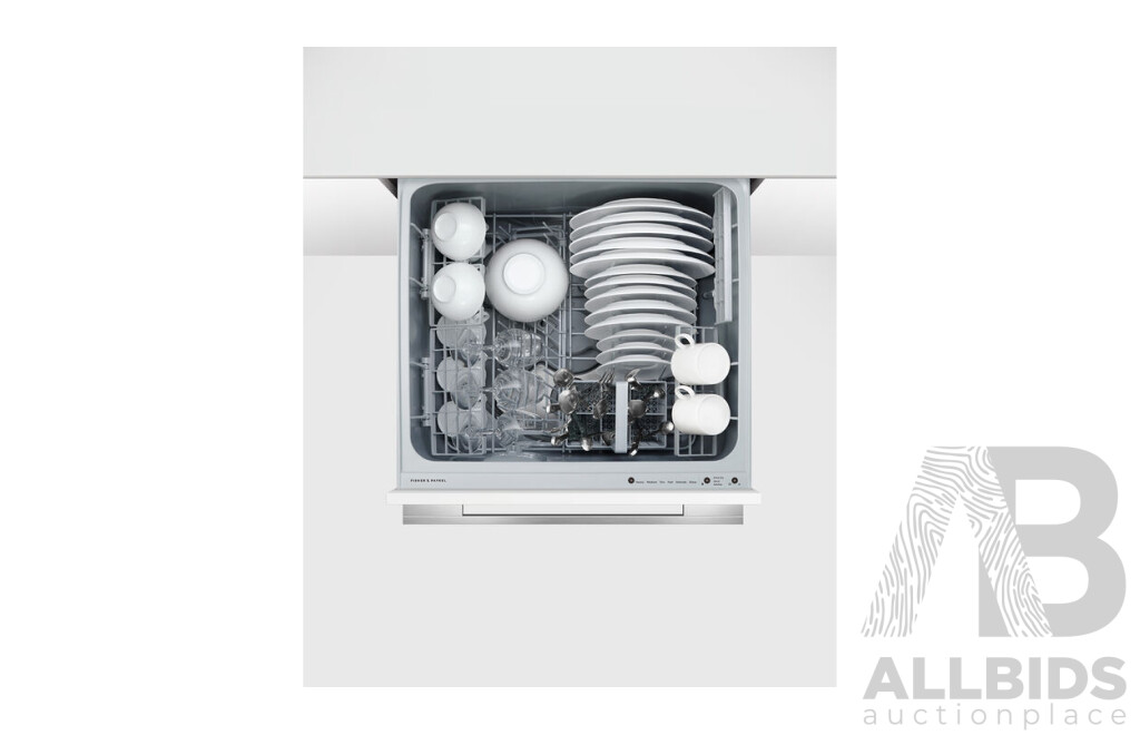 Fisher & Paykel Series 9 Integrated Single DishDrawer Dishwasher (DD60SI9) - ORP $1,999