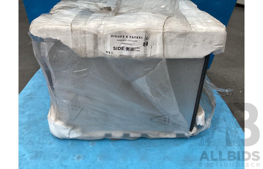 Fisher & Paykel Series 9 Integrated Single DishDrawer Dishwasher (DD60SI9) - ORP $1,999