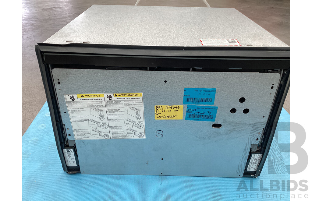 Fisher & Paykel Series 9 Integrated Single DishDrawer Dishwasher (DD60SI9) - ORP $1,999