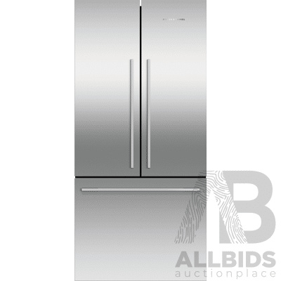 Fisher & Paykel 487L Designer French Door & Bottom Freezer Drawer (RF522ADX5) - ORP $1,999