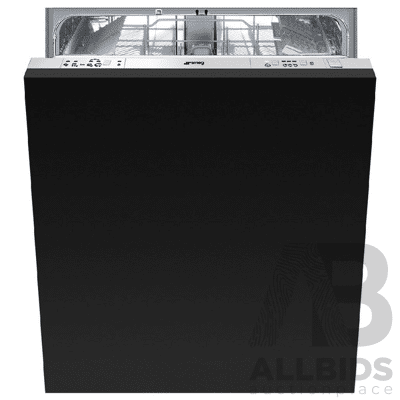 SMEG 60cm Fully Integrated Dishwasher 14 Place Settings  (DWAFI62142) - ORP $1,299