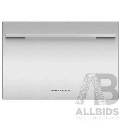 Fisher & Paykel Series 9 Integrated Single DishDrawer Dishwasher (DD60SI9) - ORP $1,999
