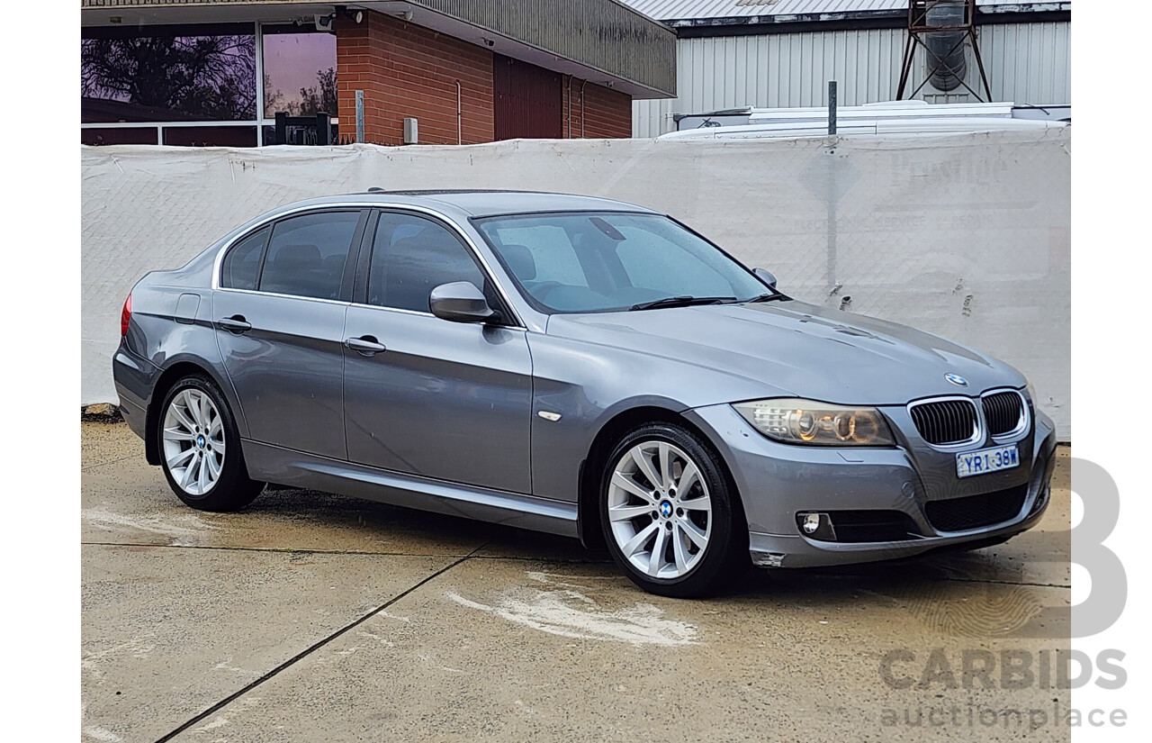 9/2011 Bmw 3 25i Exclusive E90 MY11 4d Sedan Grey 2.5L