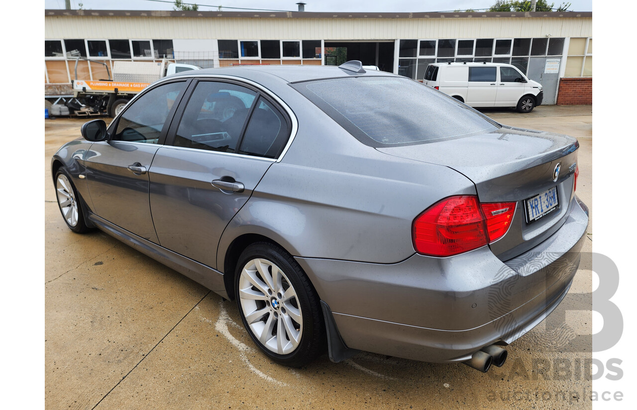 9/2011 Bmw 3 25i Exclusive E90 MY11 4d Sedan Grey 2.5L