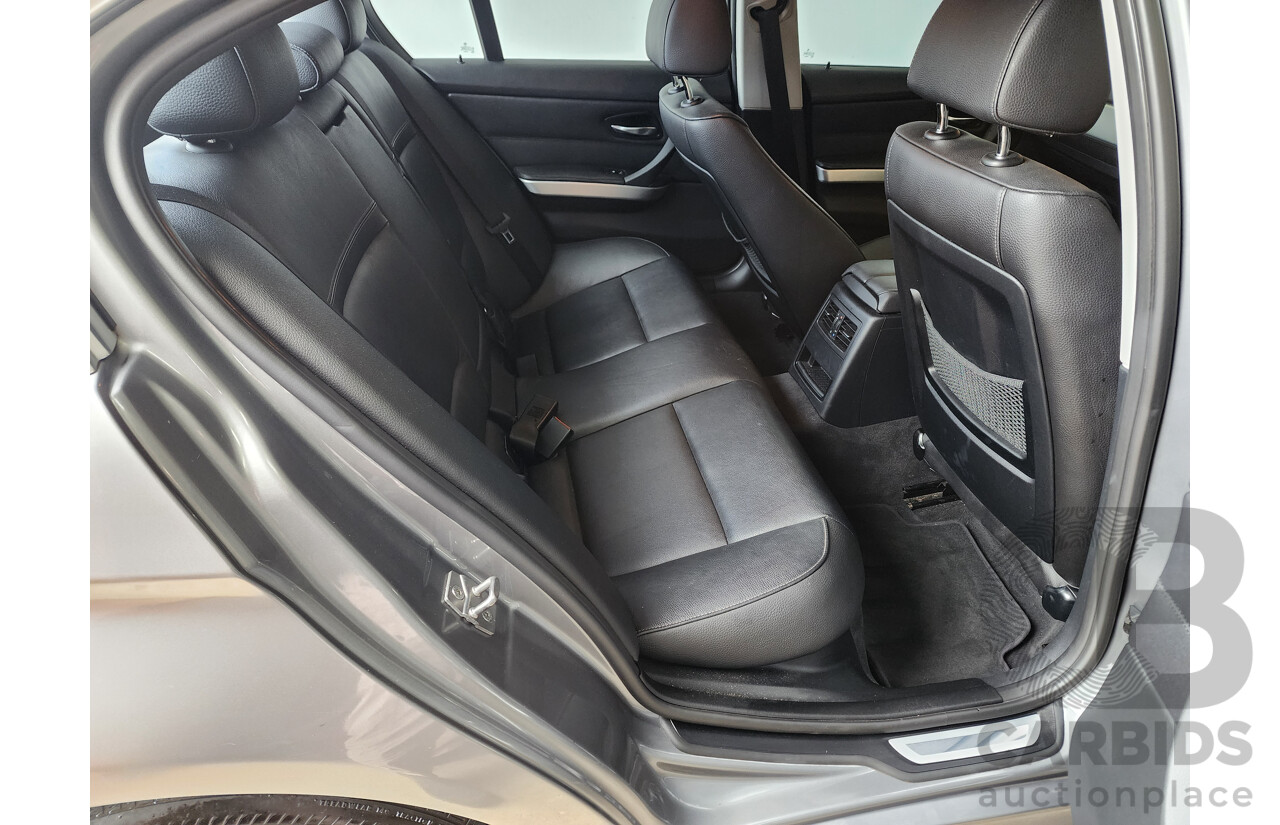 9/2011 Bmw 3 25i Exclusive E90 MY11 4d Sedan Grey 2.5L