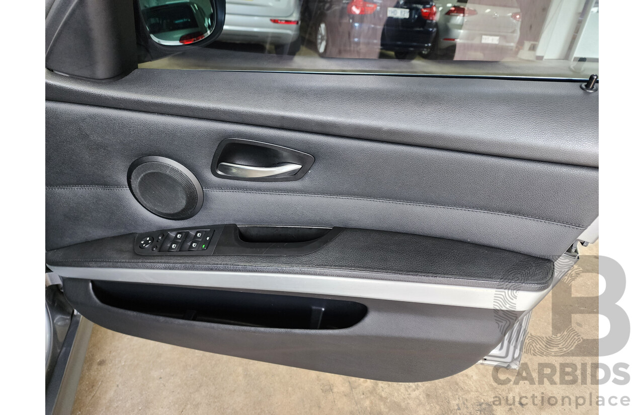 9/2011 Bmw 3 25i Exclusive E90 MY11 4d Sedan Grey 2.5L