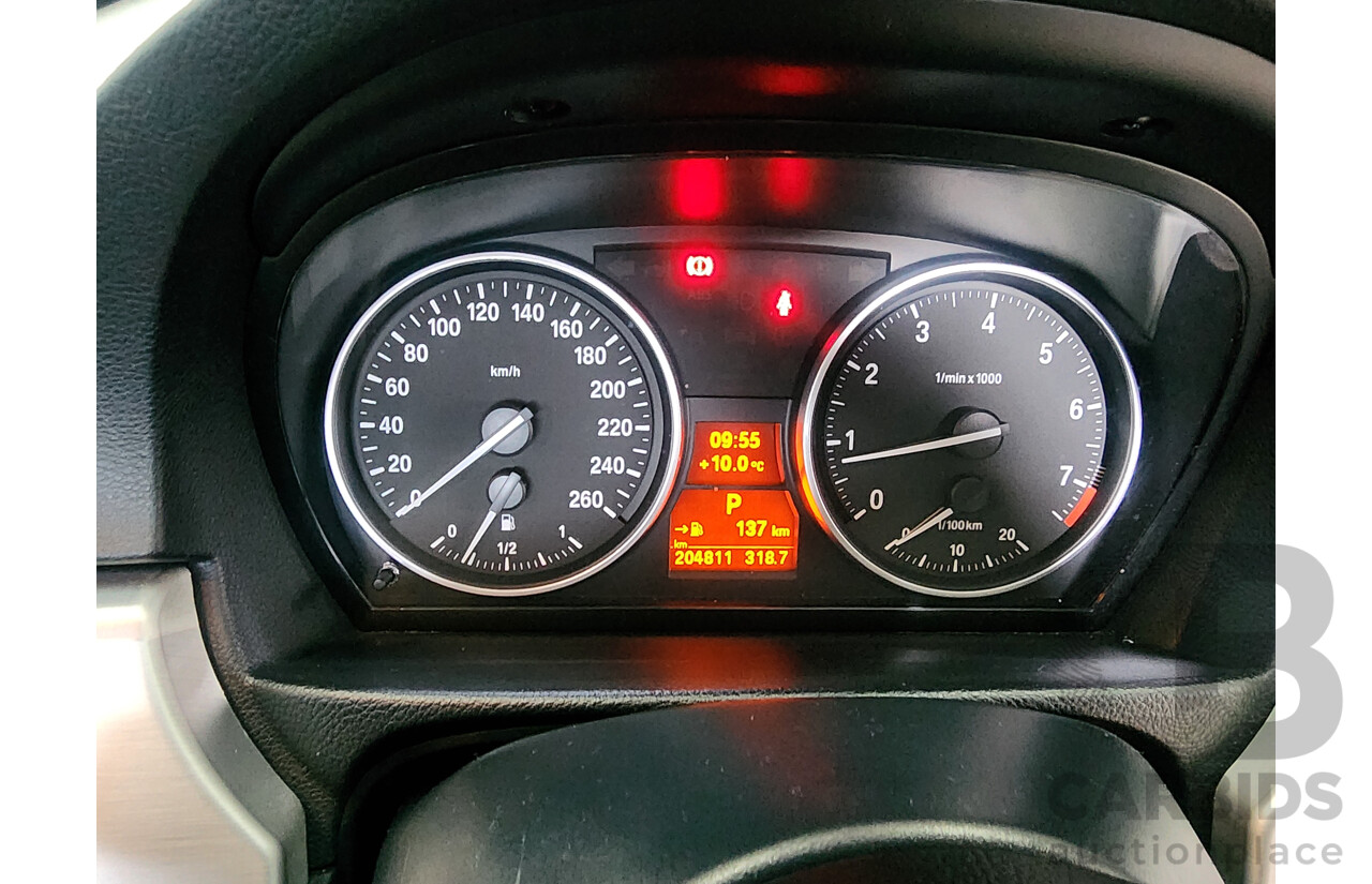 9/2011 Bmw 3 25i Exclusive E90 MY11 4d Sedan Grey 2.5L