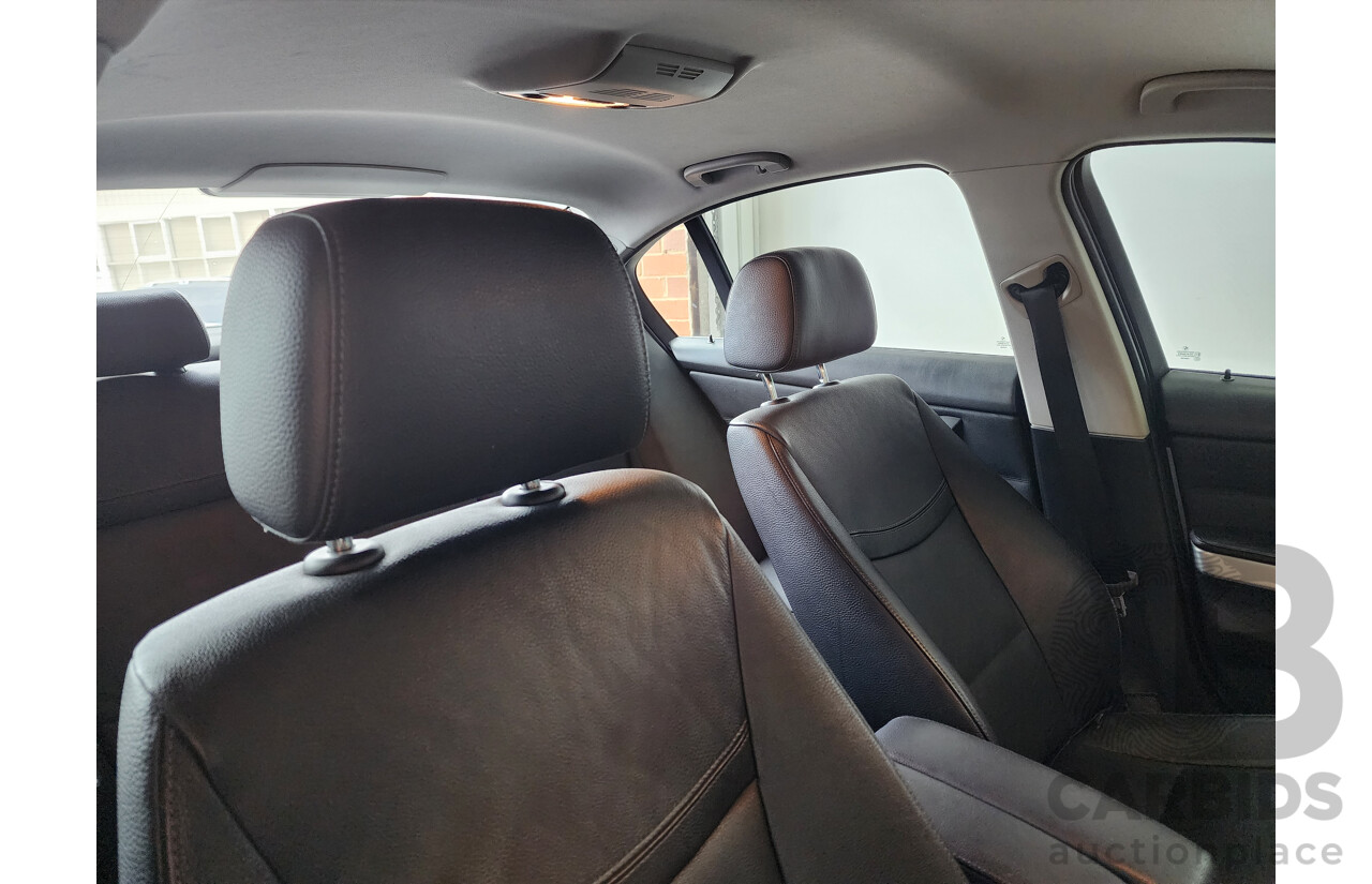 9/2011 Bmw 3 25i Exclusive E90 MY11 4d Sedan Grey 2.5L