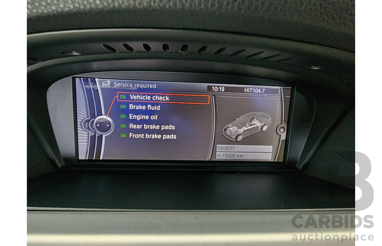 9/2011 Bmw 3 25i Exclusive E90 MY11 4d Sedan Grey 2.5L