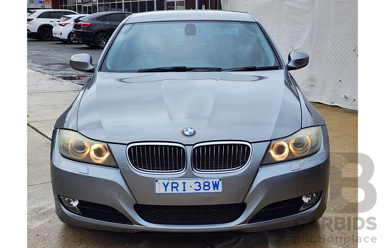9/2011 Bmw 3 25i Exclusive E90 MY11 4d Sedan Grey 2.5L