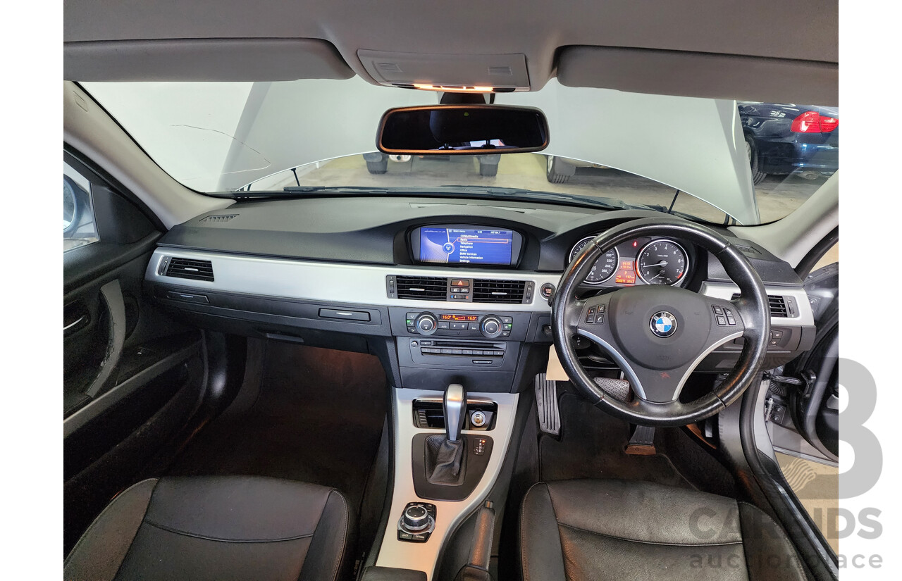 9/2011 Bmw 3 25i Exclusive E90 MY11 4d Sedan Grey 2.5L