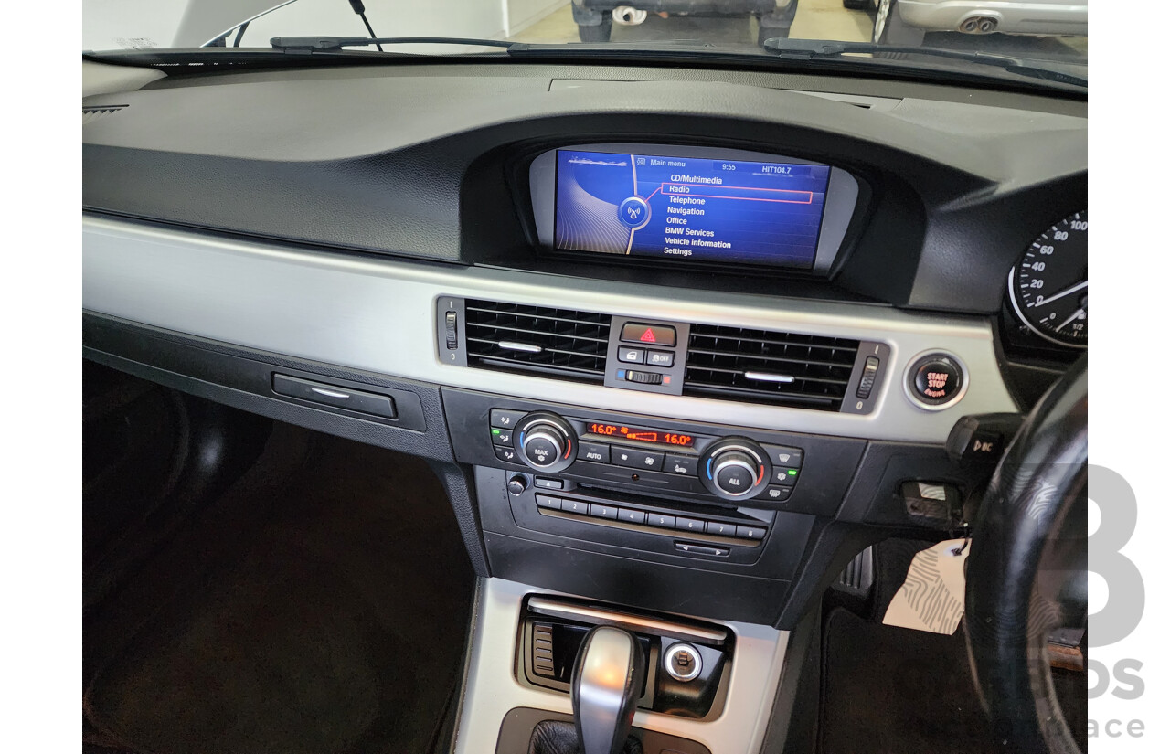 9/2011 Bmw 3 25i Exclusive E90 MY11 4d Sedan Grey 2.5L