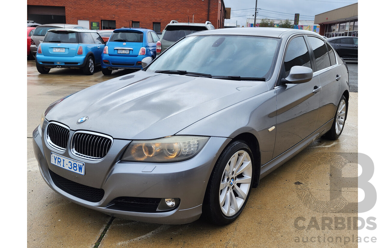 9/2011 Bmw 3 25i Exclusive E90 MY11 4d Sedan Grey 2.5L