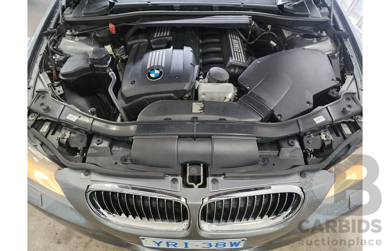 9/2011 Bmw 3 25i Exclusive E90 MY11 4d Sedan Grey 2.5L