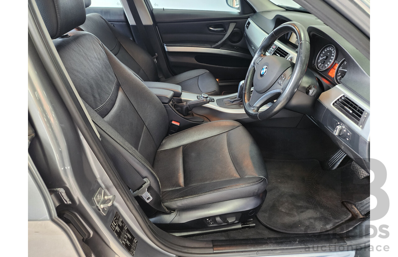 9/2011 Bmw 3 25i Exclusive E90 MY11 4d Sedan Grey 2.5L