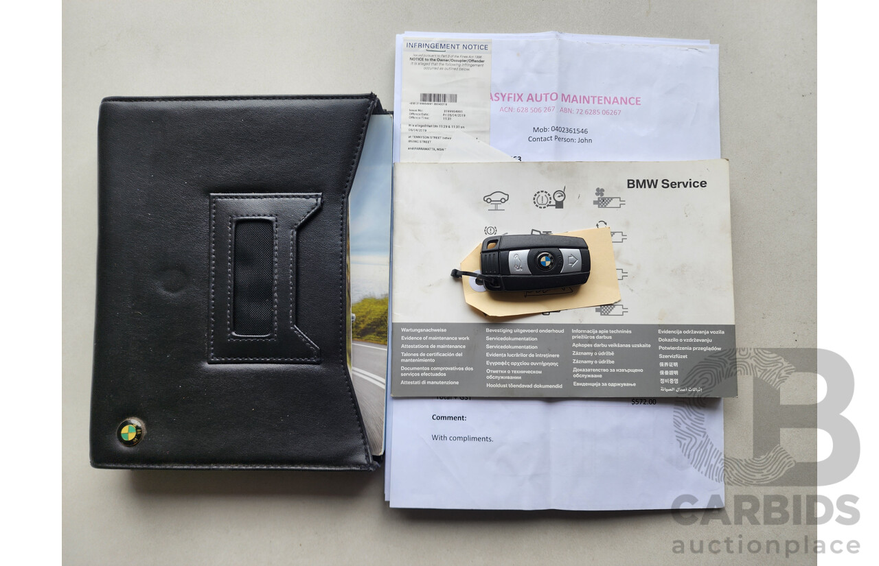 9/2011 Bmw 3 25i Exclusive E90 MY11 4d Sedan Grey 2.5L