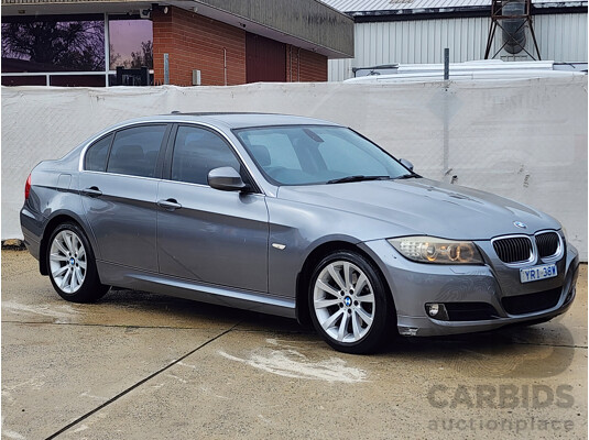 9/2011 Bmw 3 25i Exclusive E90 MY11 4d Sedan Grey 2.5L