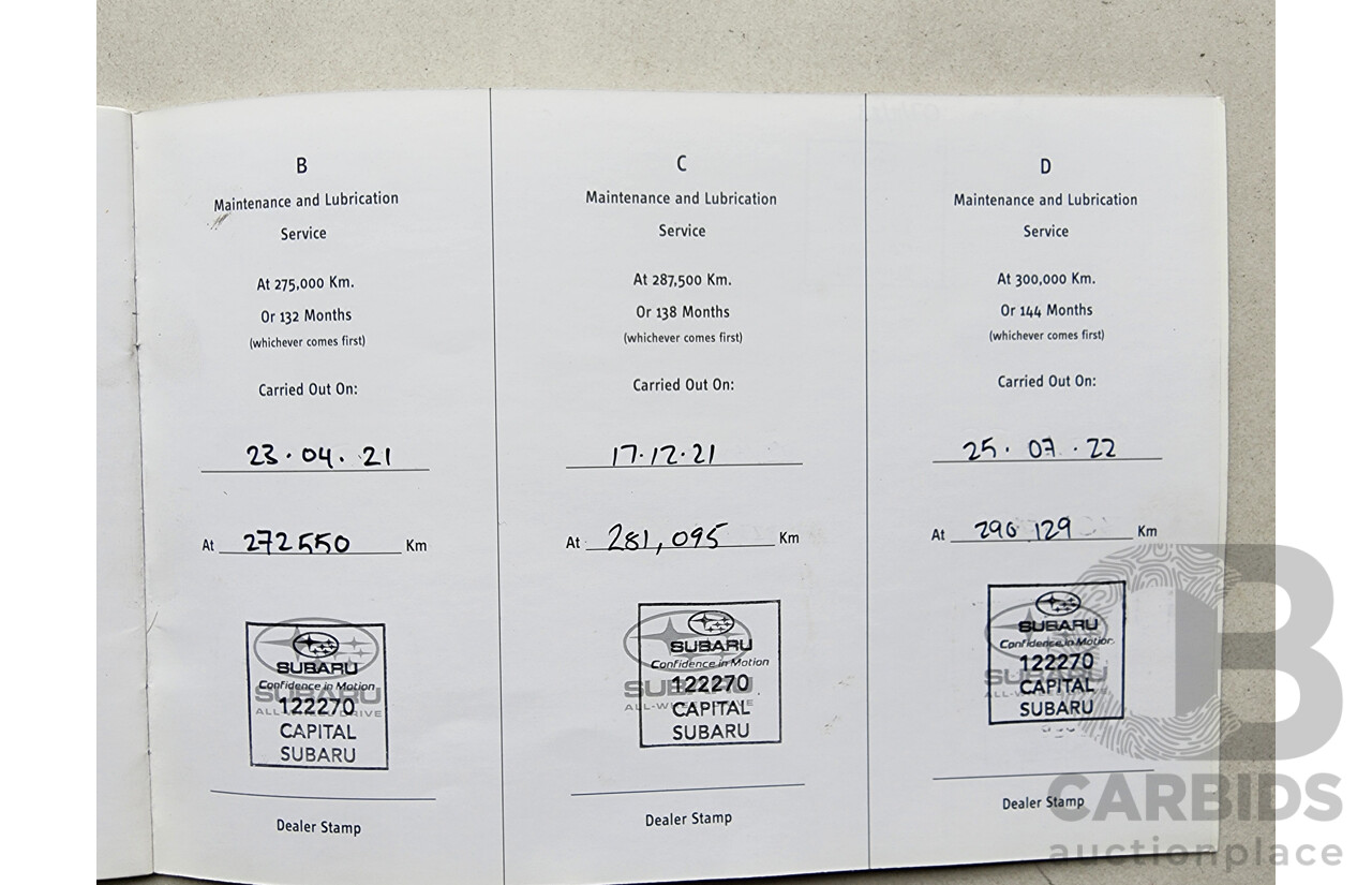 6/2007 Subaru Forester XS Luxury MY07 4d Wagon Silver 2.5L