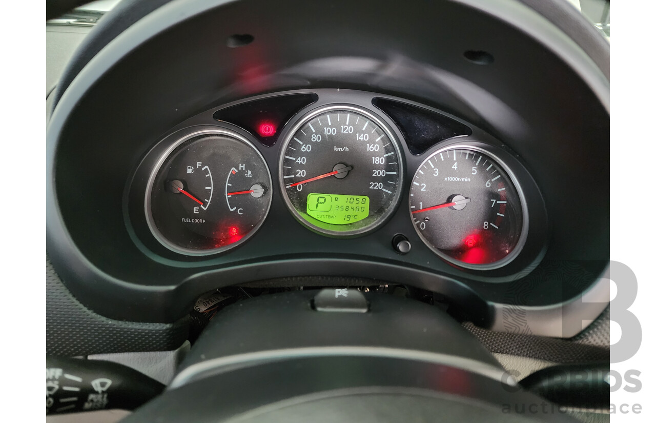 6/2007 Subaru Forester XS Luxury MY07 4d Wagon Silver 2.5L