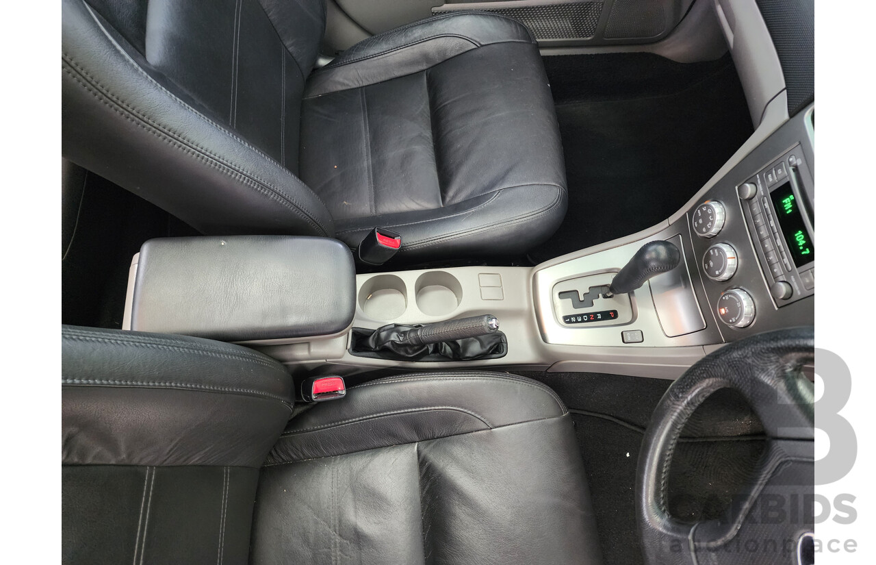 6/2007 Subaru Forester XS Luxury MY07 4d Wagon Silver 2.5L