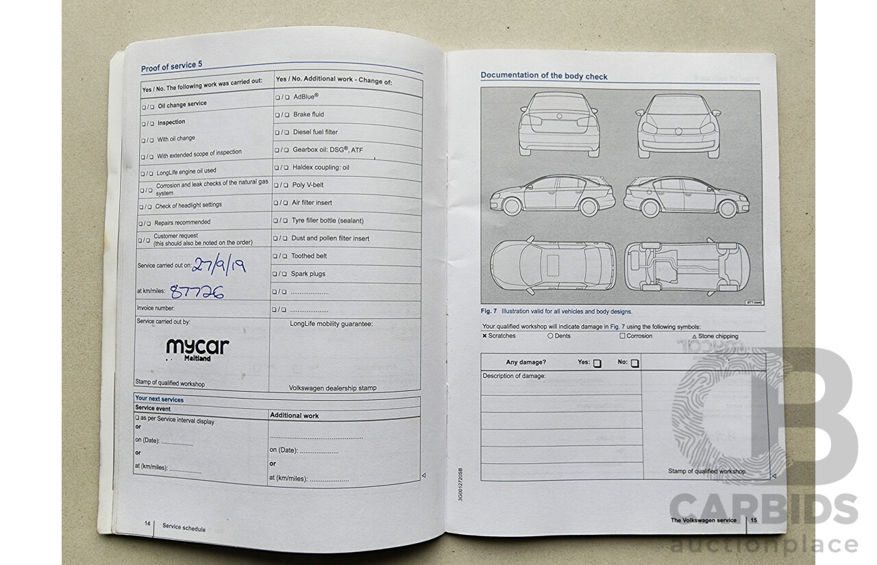 4/2016 Volkswagen Golf 90 TSI AU MY15 5d Hatchback Silver 1.4L