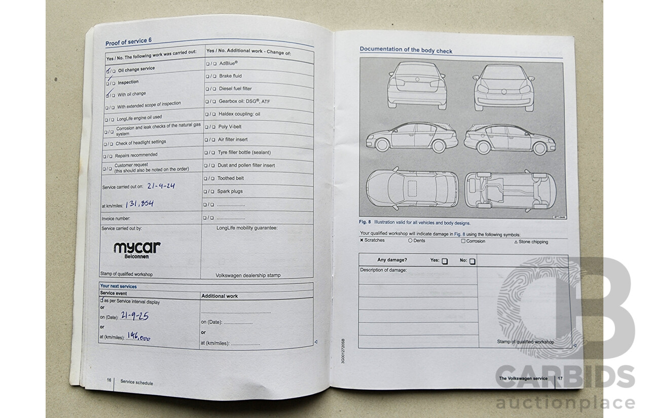4/2016 Volkswagen Golf 90 TSI AU MY15 5d Hatchback Silver 1.4L