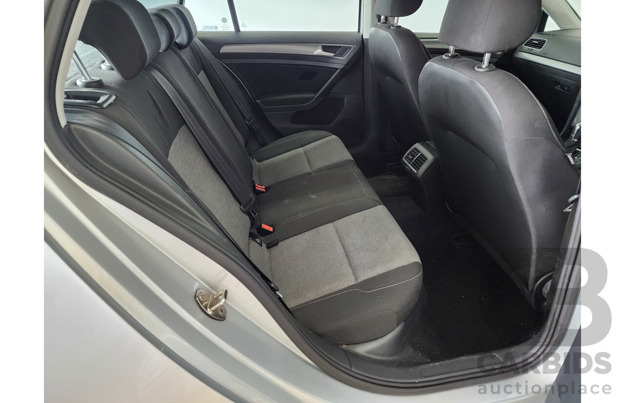 4/2016 Volkswagen Golf 90 TSI AU MY15 5d Hatchback Silver 1.4L