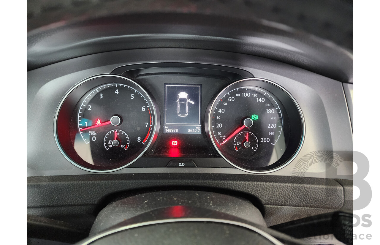 4/2016 Volkswagen Golf 90 TSI AU MY15 5d Hatchback Silver 1.4L