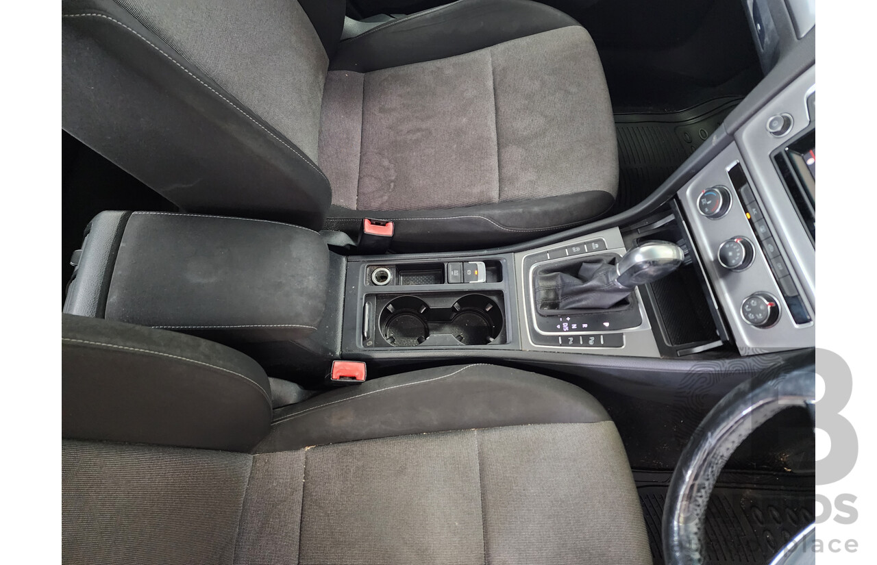 4/2016 Volkswagen Golf 90 TSI AU MY15 5d Hatchback Silver 1.4L