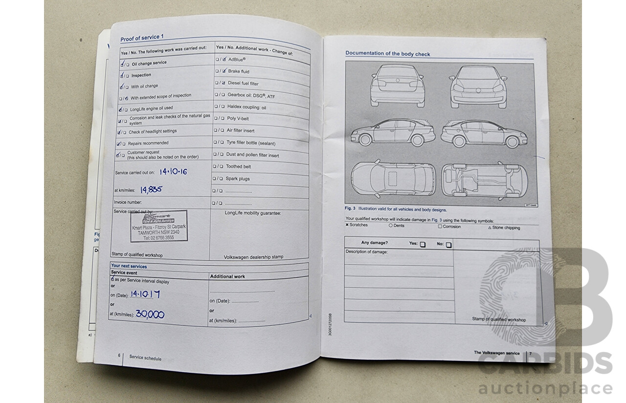 4/2016 Volkswagen Golf 90 TSI AU MY15 5d Hatchback Silver 1.4L