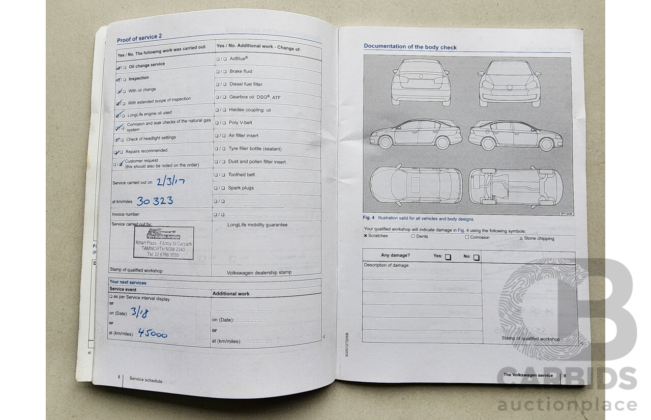 4/2016 Volkswagen Golf 90 TSI AU MY15 5d Hatchback Silver 1.4L