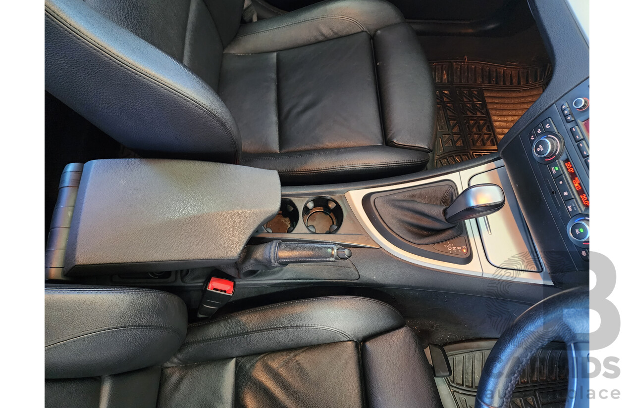 8/2011 Bmw 1 20i E87 MY11 5d Hatchback Black 2.0L