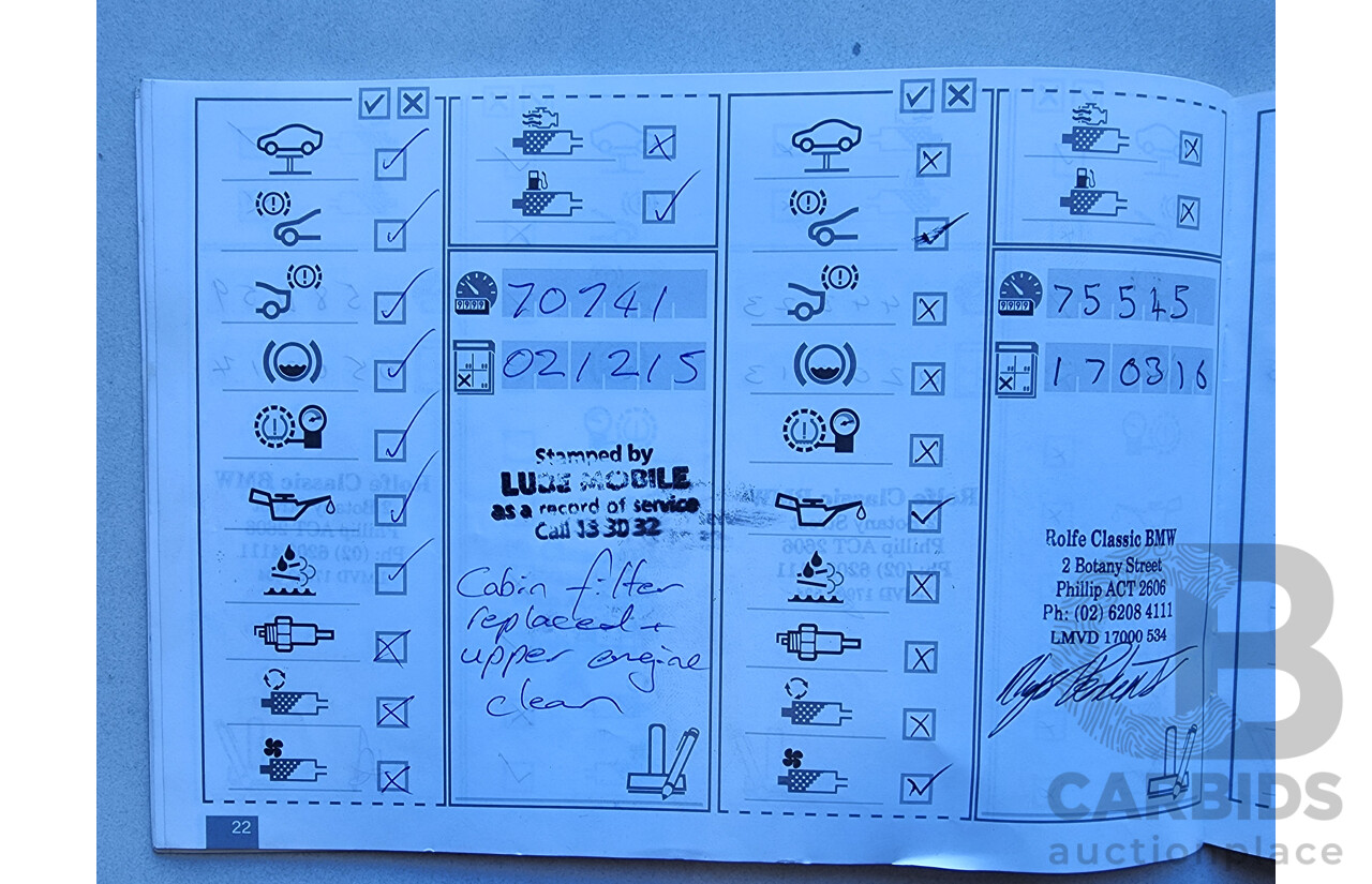 8/2011 Bmw 1 20i E87 MY11 5d Hatchback Black 2.0L