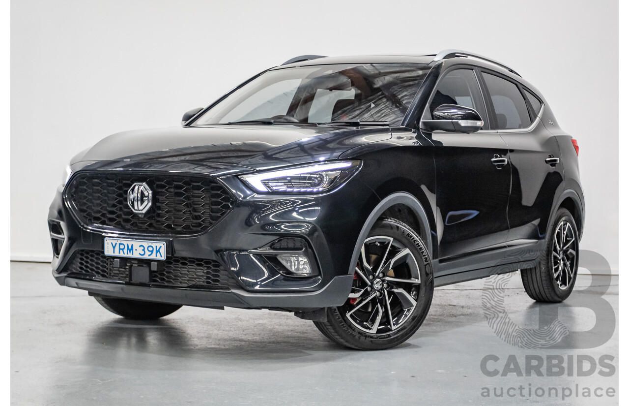 07/2024 MG ZST Essence MY23 5D Wagon Black Turbo 1.3L