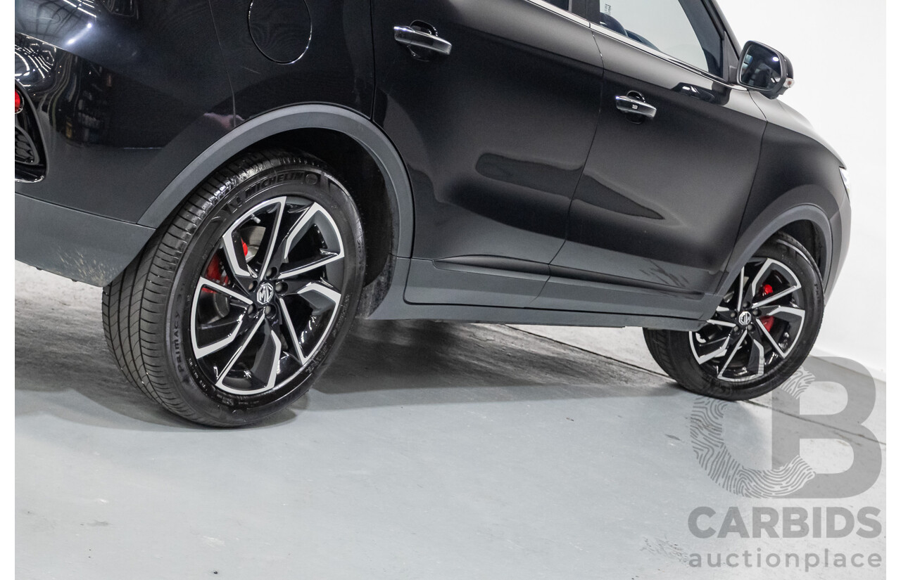 07/2024 MG ZST Essence MY23 5D Wagon Black Turbo 1.3L