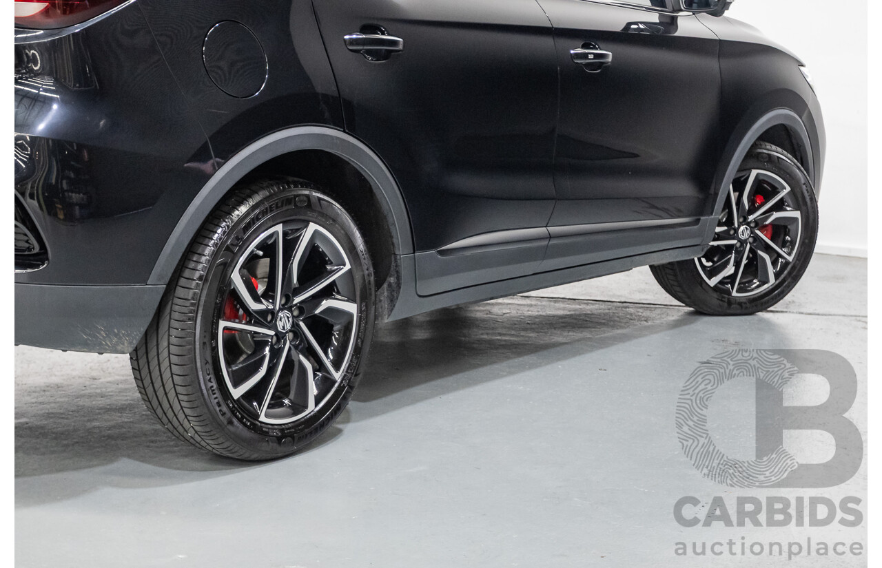 07/2024 MG ZST Essence MY23 5D Wagon Black Turbo 1.3L