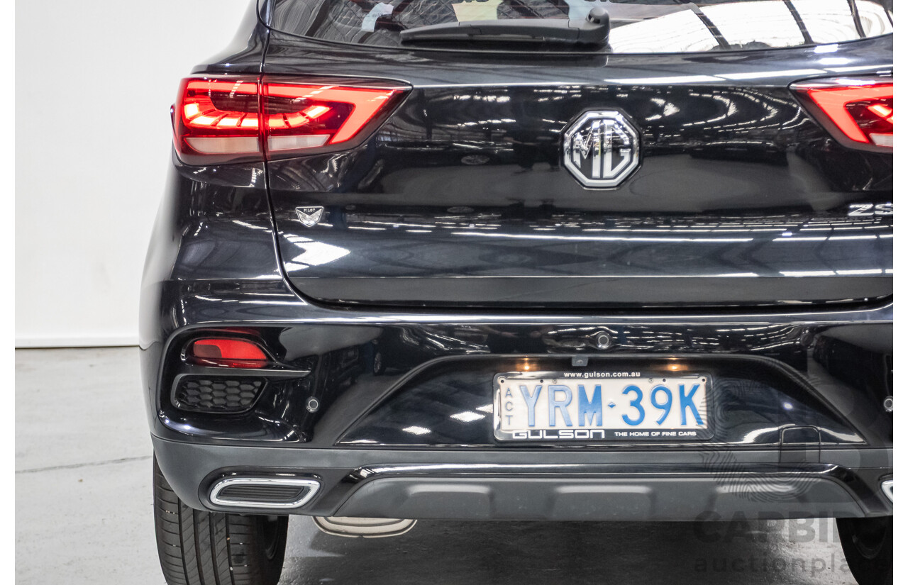 07/2024 MG ZST Essence MY23 5D Wagon Black Turbo 1.3L