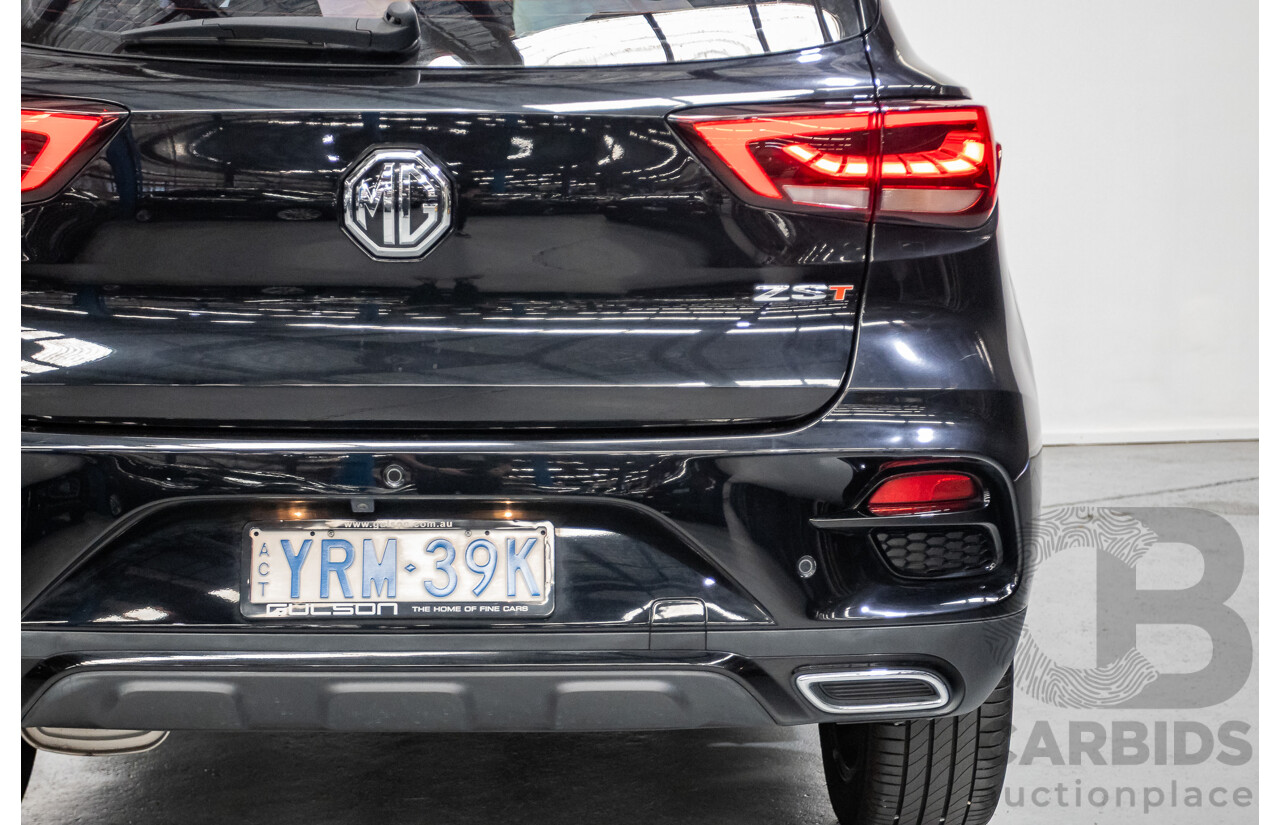 07/2024 MG ZST Essence MY23 5D Wagon Black Turbo 1.3L
