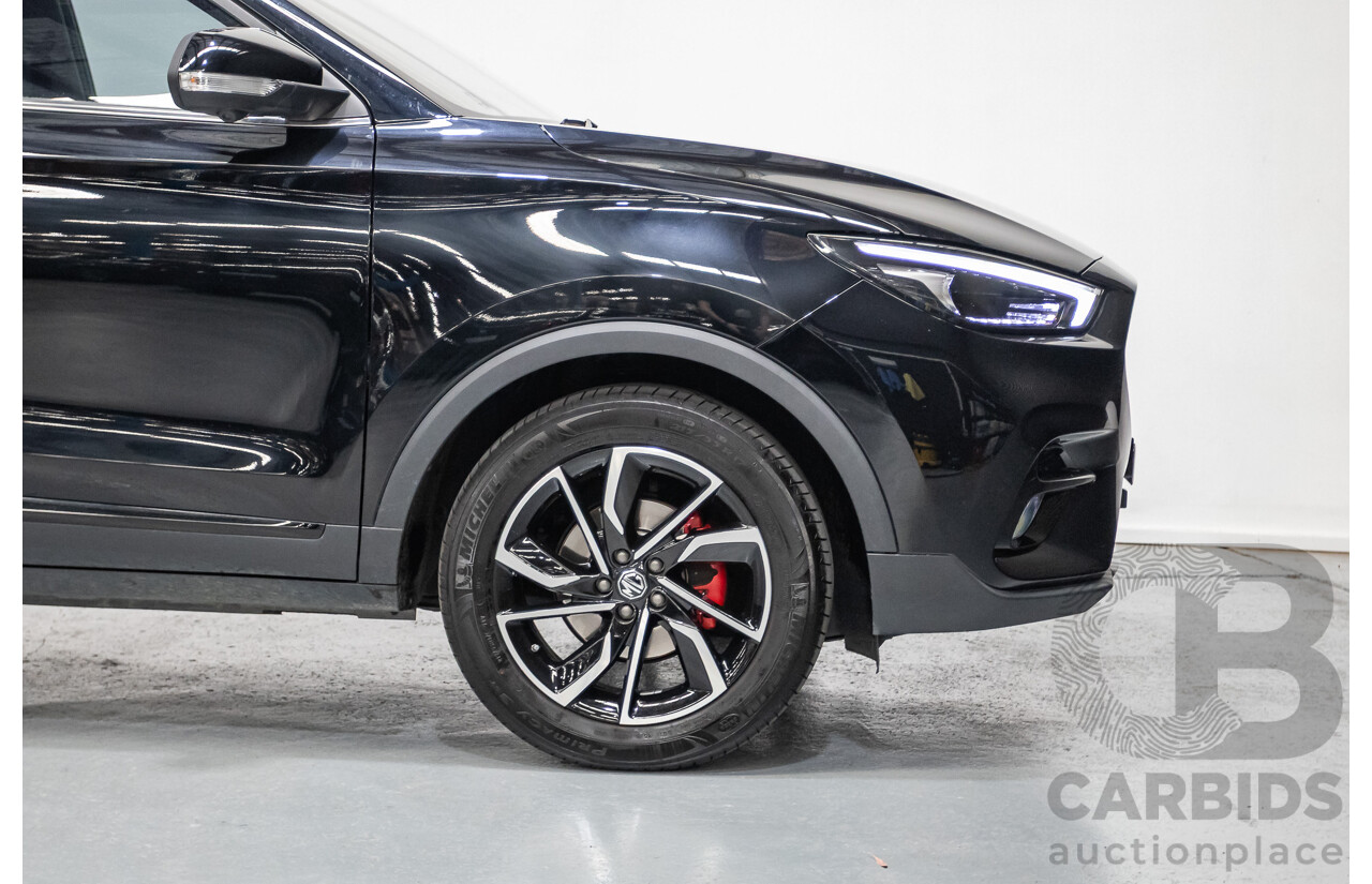 07/2024 MG ZST Essence MY23 5D Wagon Black Turbo 1.3L