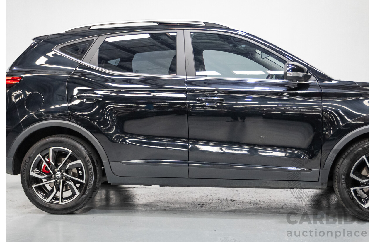 07/2024 MG ZST Essence MY23 5D Wagon Black Turbo 1.3L