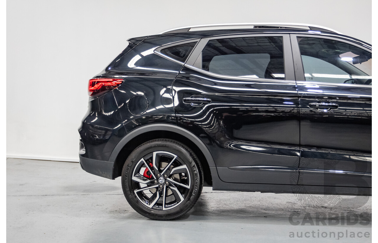 07/2024 MG ZST Essence MY23 5D Wagon Black Turbo 1.3L