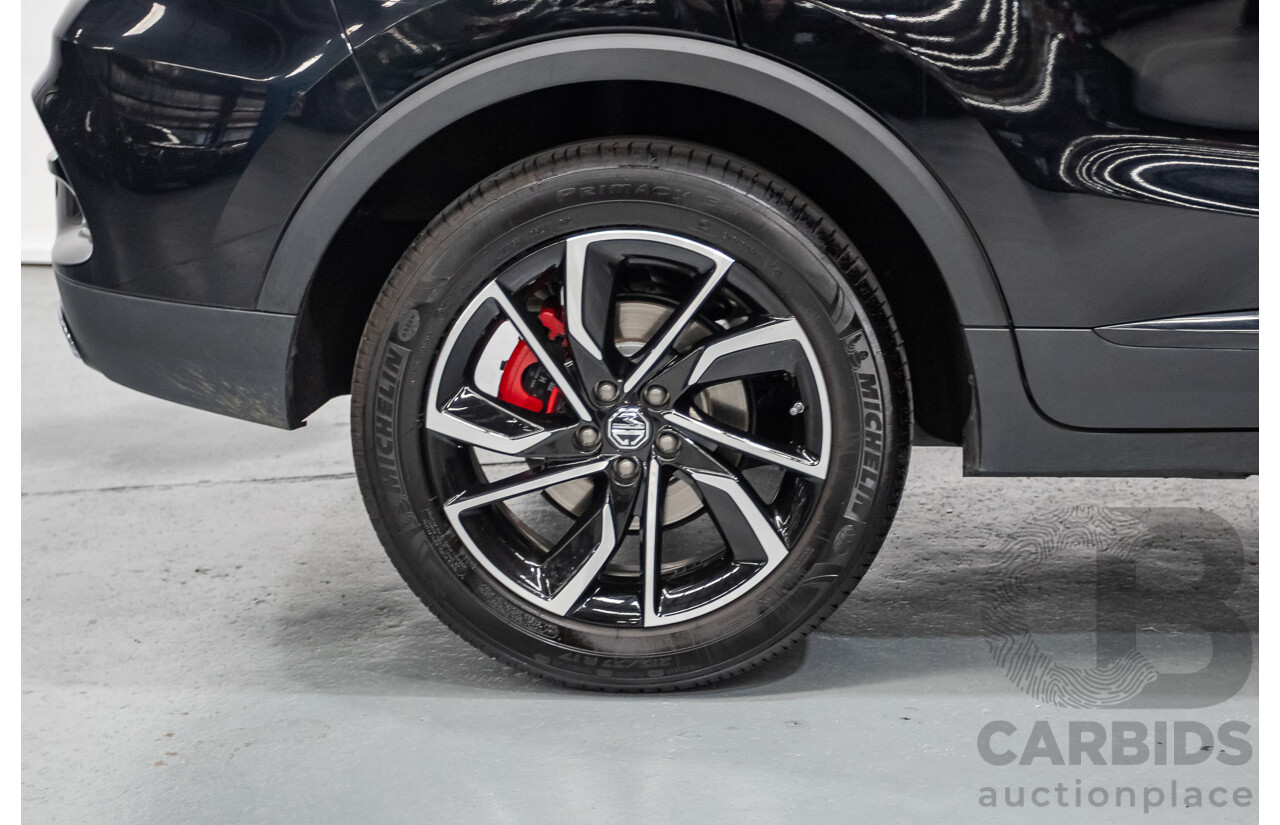 07/2024 MG ZST Essence MY23 5D Wagon Black Turbo 1.3L