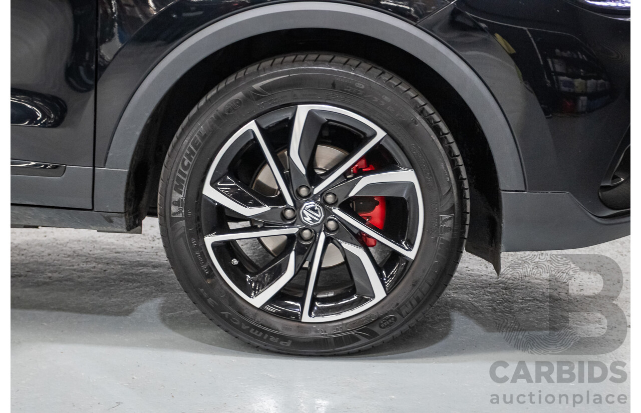 07/2024 MG ZST Essence MY23 5D Wagon Black Turbo 1.3L