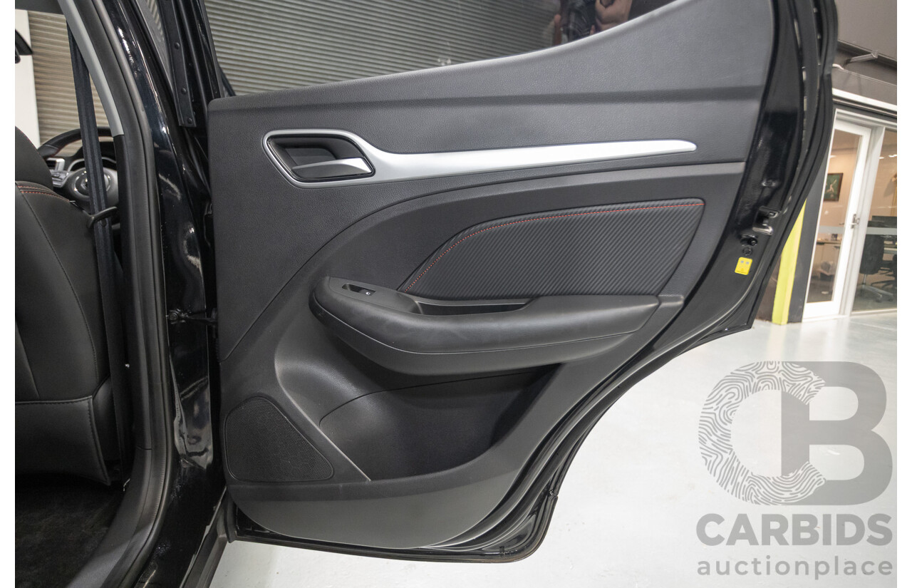 07/2024 MG ZST Essence MY23 5D Wagon Black Turbo 1.3L